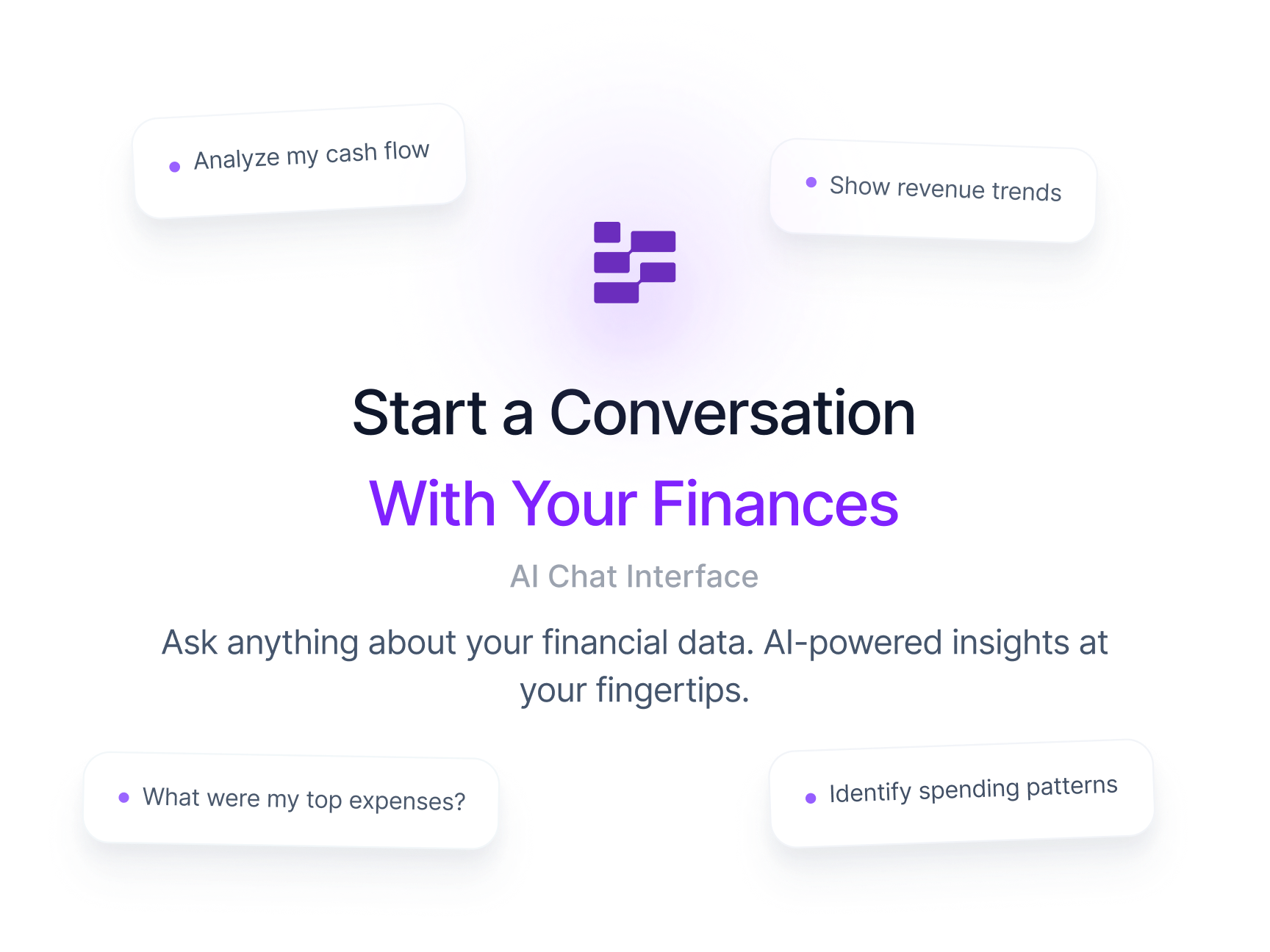 Ask AI Questions on Your Financial Data